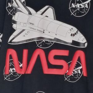 Fresh Laundry, NASA Young Men's T-shirt 🚀👨🏻🚀